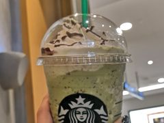 抹茶可可碎片星冰乐-星巴克臻选(北京世贸天阶店)