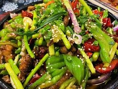 铁板鱿鱼须-黄桷树曹家私房菜(江与城店)