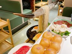 嫩滑牛肉-许府牛火锅(信义坊总店)