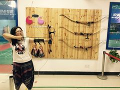 -佰德观岚记羽毛球馆