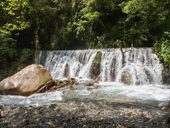 -西岭雪山大飞水景区