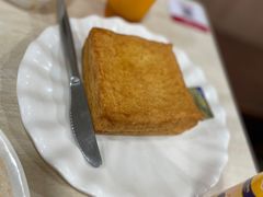 花生醤西多士-喜莲咖啡