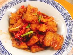 赣南小炒鱼-醋果子炒大肠·老赣南客家菜(渔湾里店)