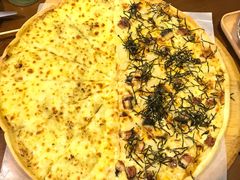 16寸苏丹王拼鳗鱼-榴莲家比萨(美食街店)