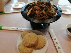 烤精品羊肉-烤肉宛饭庄(北新桥店)
