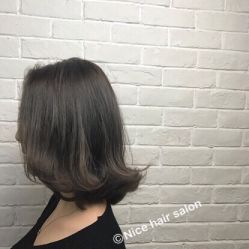 俏皮锁骨发-Nice hair salon奈斯工作室