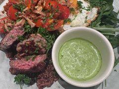 煎牛肉番茄酱能量碗-Wagas(静安嘉里中心店)