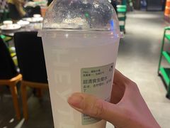 冰山杨梅桃系列-喜茶(佛山岭南站店)