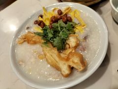 广州荔湾艇仔粥-悦满楼·西关名点·湛江名菜(航空综合大厦店)
