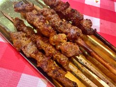 经典羊肉串-西域阿里马新疆菜·清真(桂花路店)