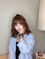 -蘑菇发型