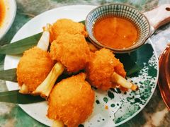 虾饼-浩海火烧云傣家菜(京广店)