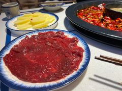 -爱你您·自家鱼塘·活水喷泉鱼火锅(八里店)