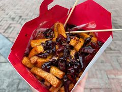 -老韩煸鸡·中国炸鸡(水塔美食街店)