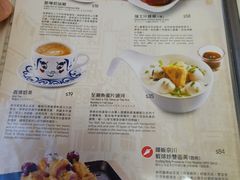菜单-翠华餐厅(旺角文华商场店)