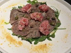 鲜制金枪鱼莎莎配五花牛腱-Solo(衡山路店)