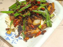 柏枝锅巴腊肉-杨记隆府(时代天街店)