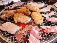 酱香猪五花-燚青春东北泥炉烤肉(百合店)