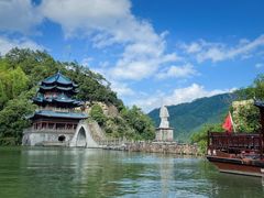 -严子陵钓台(富春江小三峡)