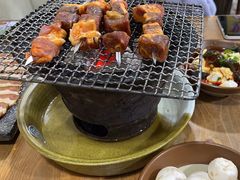 -喝丢一只鞋·东北烤肉·烧烤·铜火锅(江宁店)