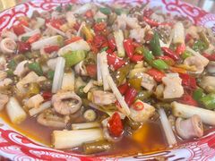 -牟记江湖特色重庆菜鱼蛋青蛙黄鳝海参(巴南区鱼洞鲁能店)