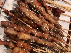 全瘦羔羊肉串-木屋烧烤(龙岗南联店)