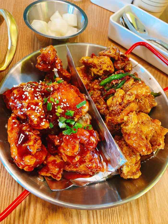 一乐韩国炸鸡(新光天地店)-"一乐是我在苏州吃过最好吃的炸鸡,而且