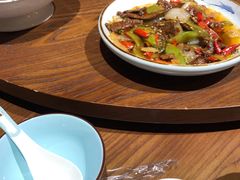 爆炒猪肝-锦香园餐厅(建工大厦店)
