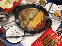 特色小郡肝-XiaoJunGan Hotpot 钢管厂五区小郡肝火锅串串香
