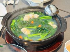 鲜贝柱浸农场菜心-小炳胜(卓悦中心店)