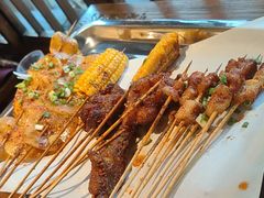 -杨老头鲜货烧烤(太古里店)