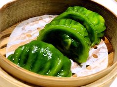 鲜虾菠菜饺-潮福城大酒楼·潮味粤品·港式点心(湖滨北路店)