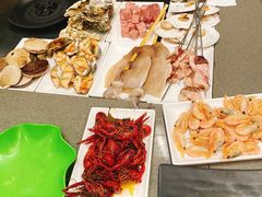 -悦巷海鲜自助铁板烧(秦皇东大街店)