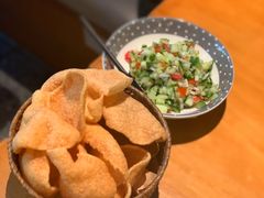 龙虾片沙拉-saigon saigon | 西贡西贡(滨北店)