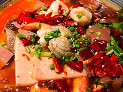 海鲜毛血旺-绿茶餐厅(昌平悦荟店)