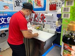 -霞涌市场海鲜摆卖区