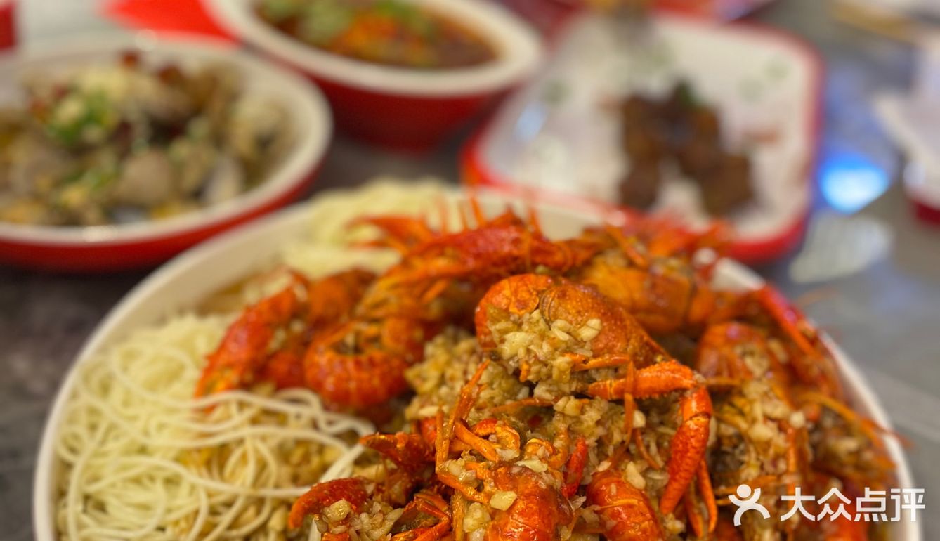 必吃老字号小龙虾探店