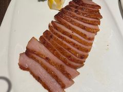 炭烤柠檬猪颈肉-港丽餐厅(正大店)