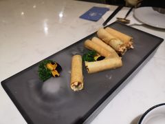 脆筒龙虾卷-后海16号·北京私房菜
