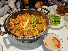 德枭大杂烩炕羊排-清真.德枭炕肉店.青海菜(大新街夜市店)