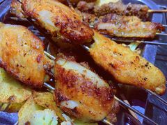 鸡翅-旺烤园烧烤·炭烤羊腿(吴江阳光新天地店)