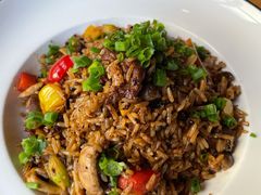 黑松露碎炒饭-MR.ROCKY洛奇先生RESTAURANT&BAR(宝安壹方城店)