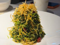 巧拌豆苗-四季民福烤鸭店(前门大栅栏店)