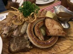 综合香肠拼盘-PAULANER普拉那德国啤酒花园(千玺广场店)