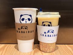 杨枝甘露-茶百道(大卫城店)