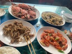 -正亮农家院·海鲜本地菜