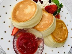 草莓舒芙蕾-娜娜家·Nana's restaurant(国金汇店)