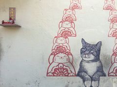 -槟城街头艺术街区