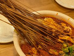 红油味钵钵鸡-嘉州叶婆婆钵钵鸡(建设路店)