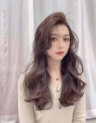 -INS羽毛接发·巴黎画染